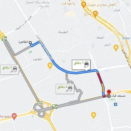 شقة عائلية -ليست فندقية- 8 دقائق بالسيارة للحرم أو قباء - Medina Luaran gambar